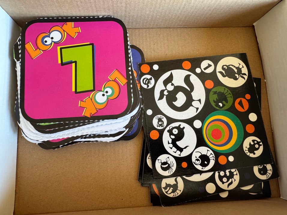 Look Look - Seek It Spy It Score It! Kutu oyunu - Görsel 3