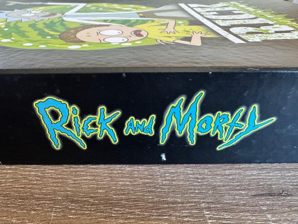 Rick ve Morty 1000 Parça Puzzle - Görsel 3