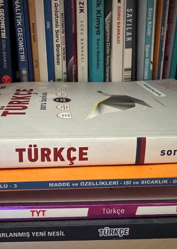 Soru Bankası AYT-TYT / YKS hazırlık kitapları - Görsel 6