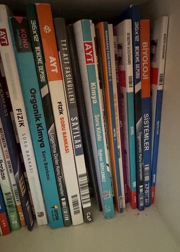 Soru Bankası AYT-TYT / YKS hazırlık kitapları - Görsel 3