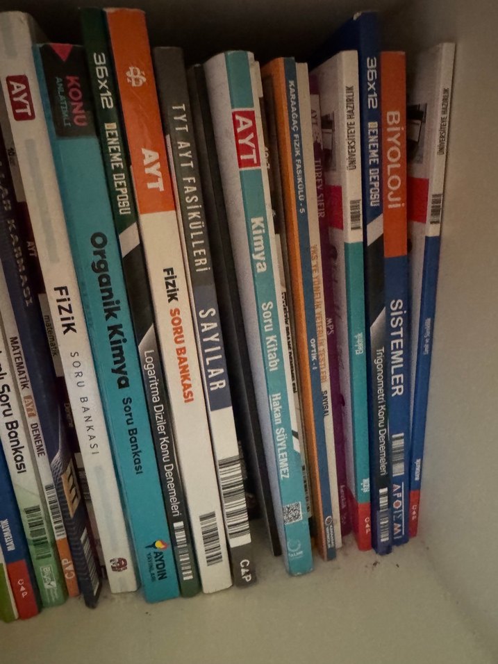 Soru Bankası AYT-TYT / YKS hazırlık kitapları - Görsel 3