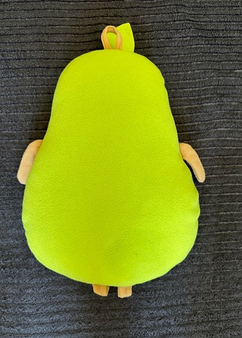 Renkli Yeşil Avokado Peluş Oyuncak - Görsel 3