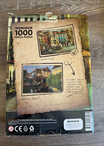 1000 Parça Çok Renkli Puzzle - Görsel 5