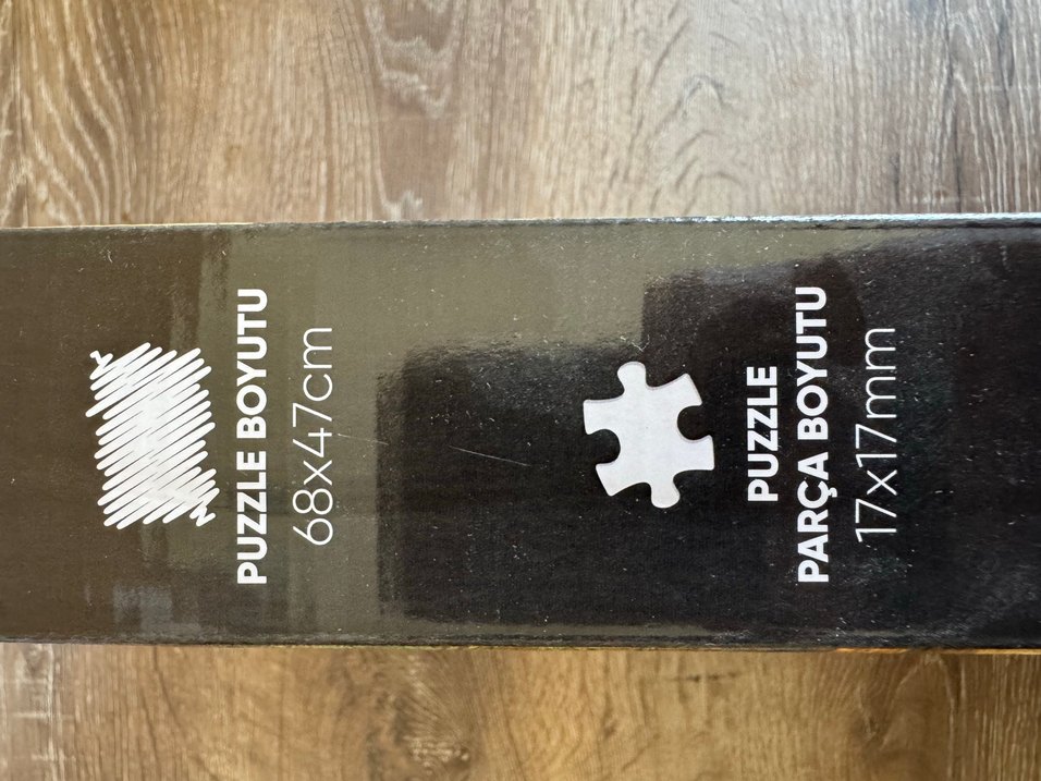 1000 Parça Çok Renkli Puzzle - Görsel 3