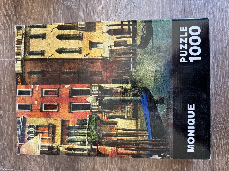 1000 Parça Çok Renkli Puzzle - Görsel 2