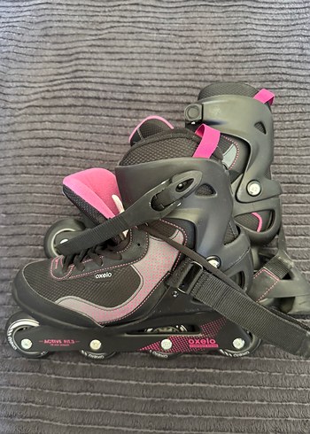 Pembe Siyah Ayarlanabilir Unısex Paten