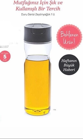 Tupperware Tupperware duru yağlık