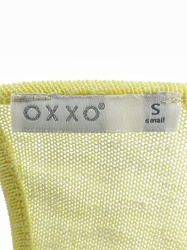 s Beden sarı Renk oxxo Bluz %70 İndirimli.