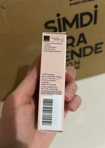 Avon Anew Cilt Yenileyici Güç Serumu - Görsel 2