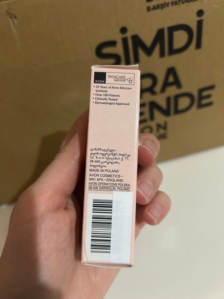 Avon Anew Cilt Yenileyici Güç Serumu - Görsel 2