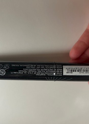 Avon Shgenius Altın Maskara - Görsel 5