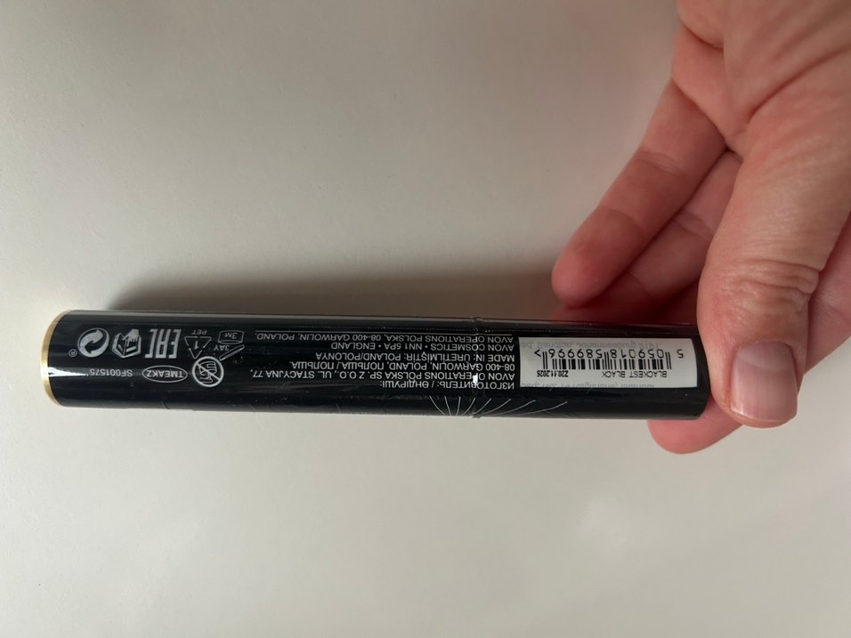 Avon Shgenius Altın Maskara - Görsel 5