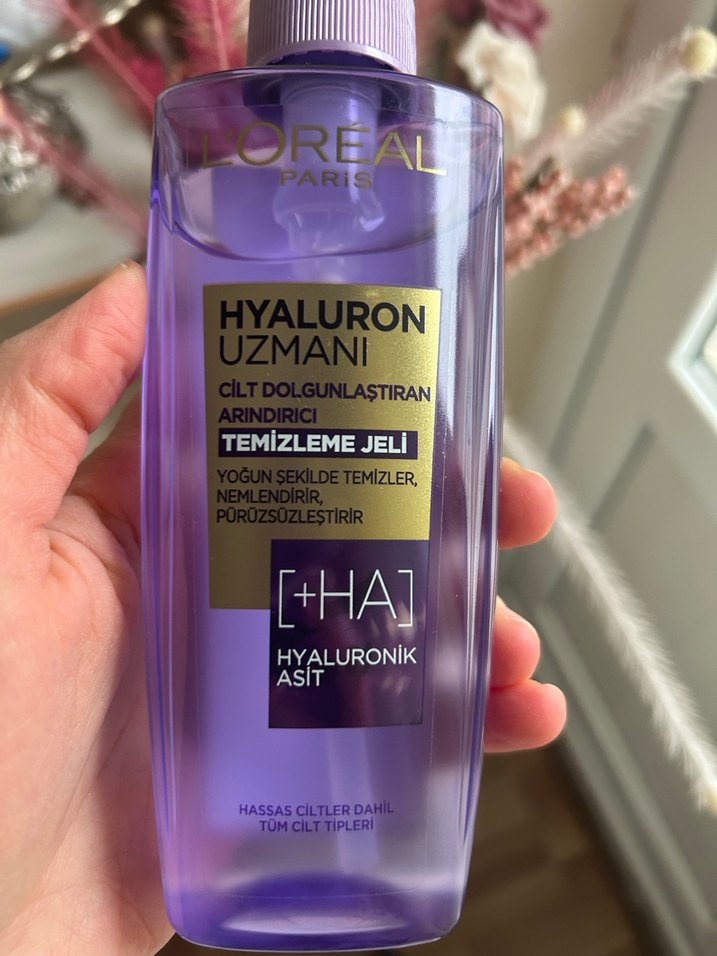 L'Oréal Hyaluron Uzmanı Temizleme Jeli - Görsel 2