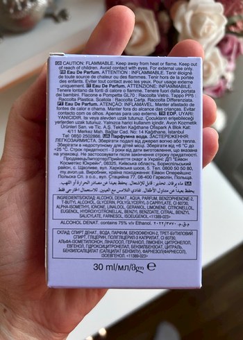 Avon Perceive Kadın Parfümü 30 ml - Görsel 3