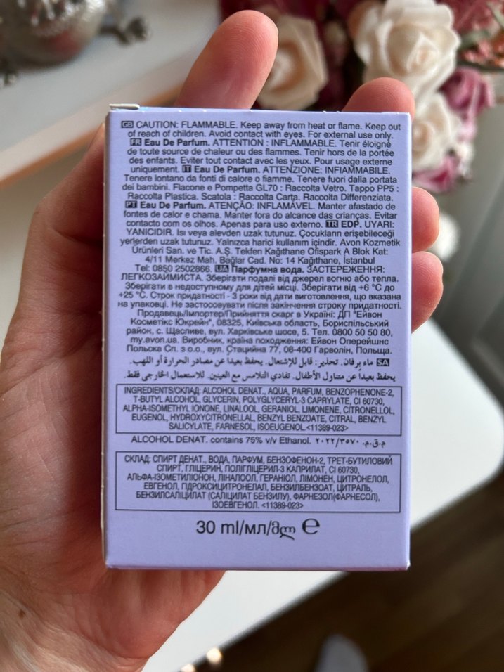 Avon Perceive Kadın Parfümü 30 ml - Görsel 3