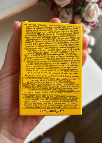 Avon Incandessence Kadın Parfümü 30 ml - Görsel 2