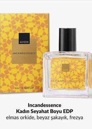Avon Incandessence Kadın Parfümü 30 ml - Görsel 4