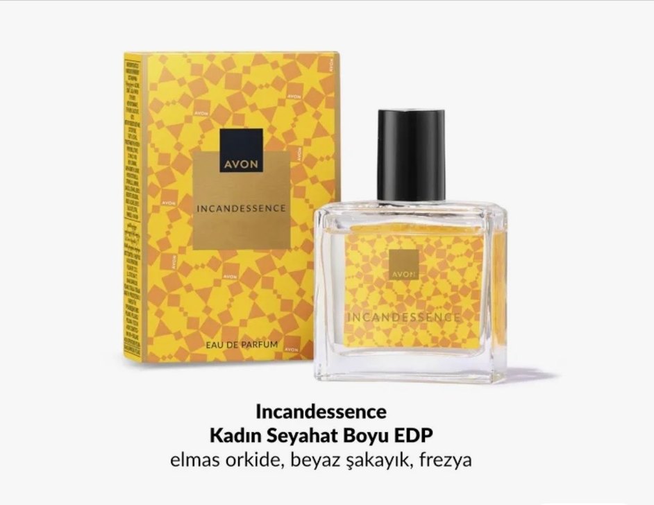 Avon Incandessence Kadın Parfümü 30 ml - Görsel 4