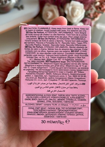 Avon Loviu Kadın Parfümü 30 ml - Görsel 3