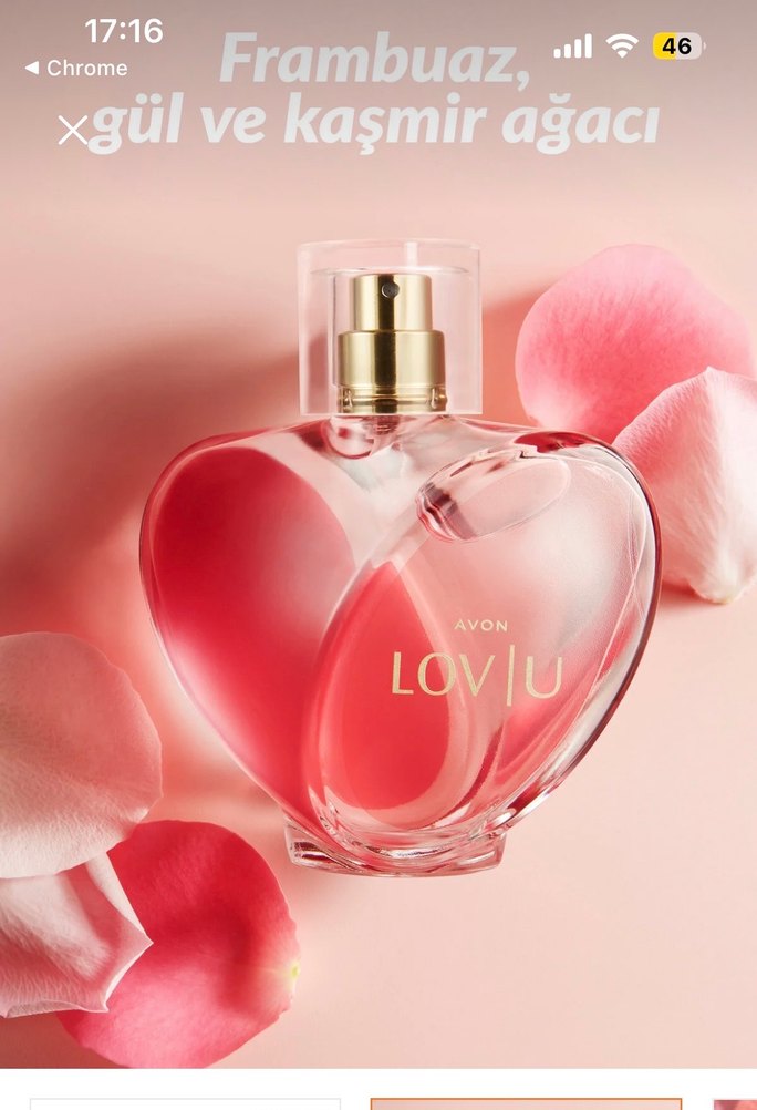 Avon Loviu Kadın Parfümü 30 ml - Görsel 5
