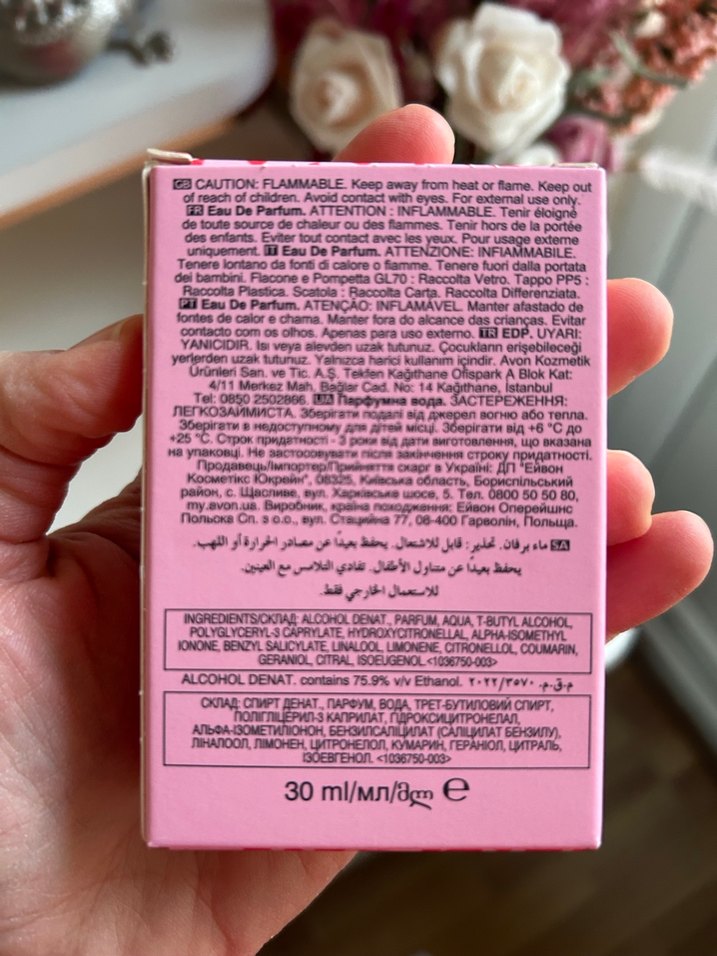 Avon Loviu Kadın Parfümü 30 ml - Görsel 3