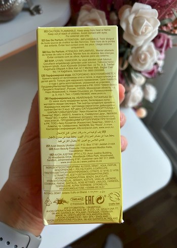 Avon Eve Confidence Kadın Parfümü 100 ml - Görsel 3