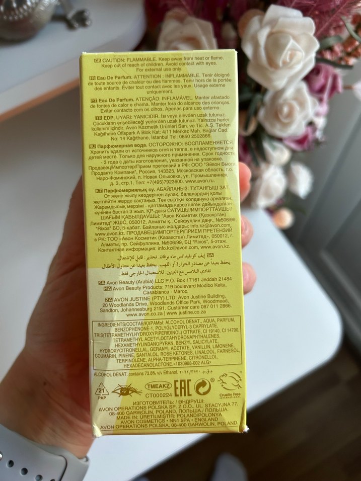 Avon Eve Confidence Kadın Parfümü 100 ml - Görsel 3