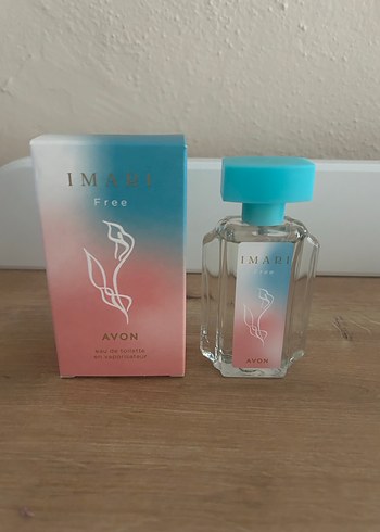 İmari free Kadın EDT 50ml - Görsel 2