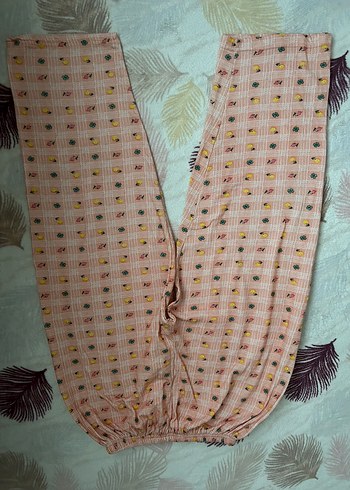 Kadın Pileli Bol Kesim Pantolon - Görsel 3