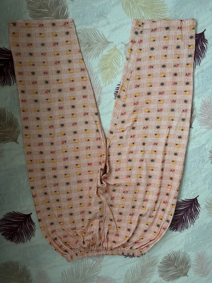 Kadın Pileli Bol Kesim Pantolon - Görsel 3