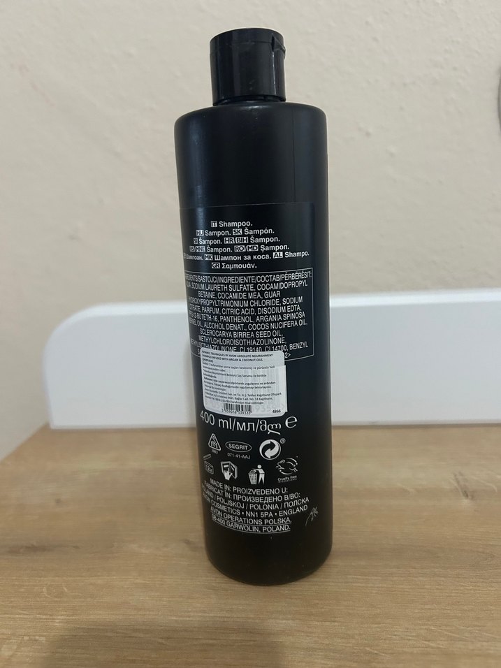 Argan yağlı şampuan 400 ml - Görsel 2