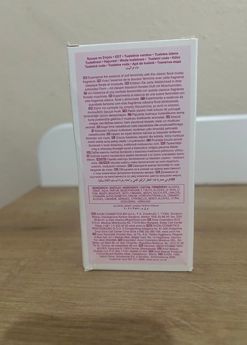 Avon Soft Musk Kadın Parfümü 50ml - Görsel 3