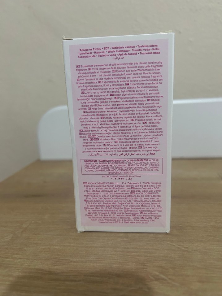 Avon Soft Musk Kadın Parfümü 50ml - Görsel 3