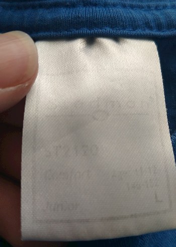 Standart Beden Beden Mavi Çocuk Tişörtü