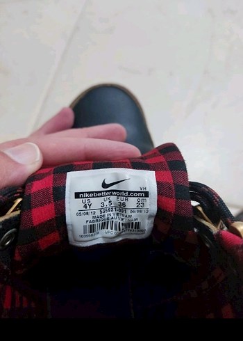 36 Beden Bağcıklı Kahverengi Siyah çocuk botu