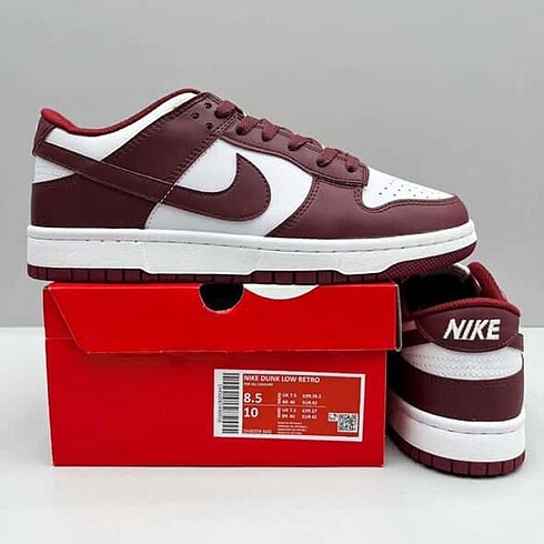 Nike NİKE DUNK BORDO