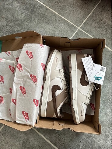 41 Beden ten rengi Renk NİKE DUNK LOW DİFFUSED