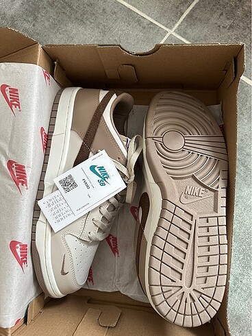 43 Beden ten rengi Renk NİKE DUNK LOW DİFFUSED