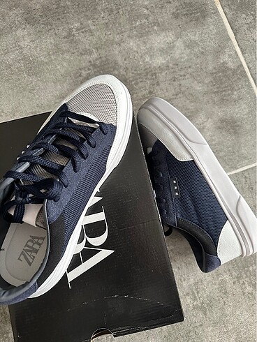Zara ZARA LACİVERT KLASİK