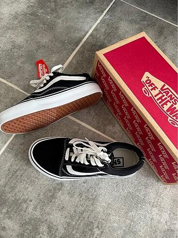 39 Beden siyah Renk VANS OLD SKULL