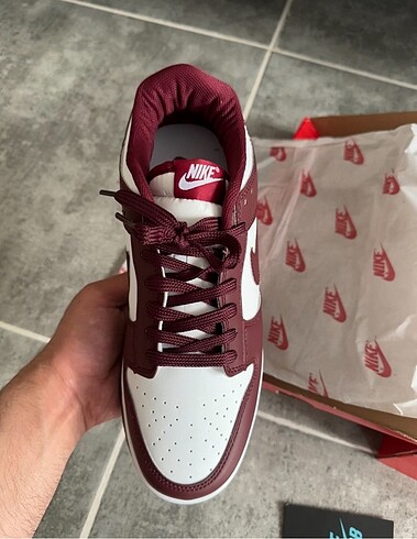 40 Beden NİKE DUNK BORDO