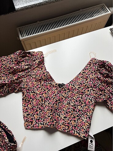 xs Beden Etek crop takım