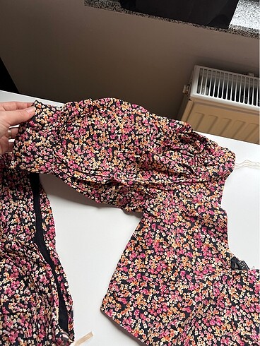 xs Beden çeşitli Renk Etek crop takım