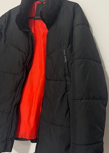 s Beden Şişme mont. Unisex