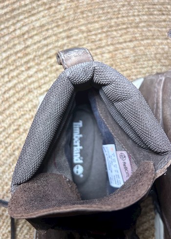 Timberland Erkek Kahverengi Deri Bağcıklı Bot