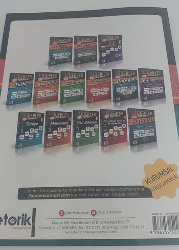 Liderler Karması 7+2 Deneme Sınavı 2025 Model