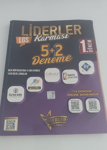 Lgs 21 tane deneme 3 tane deneme seti