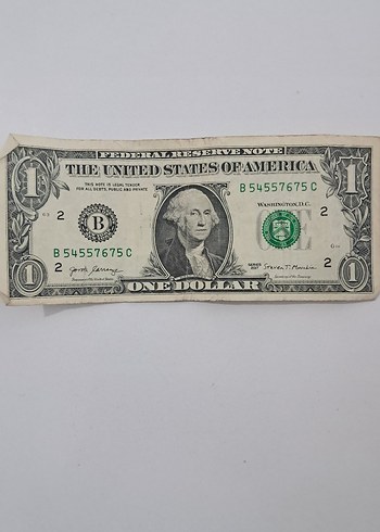 5 Adet Eskimiş Amerikan Doları - Görsel 5