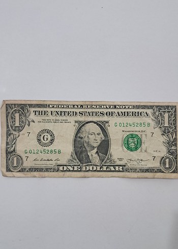 5 Adet Eskimiş Amerikan Doları - Görsel 4