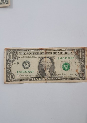 5 Adet Eskimiş Amerikan Doları - Görsel 3